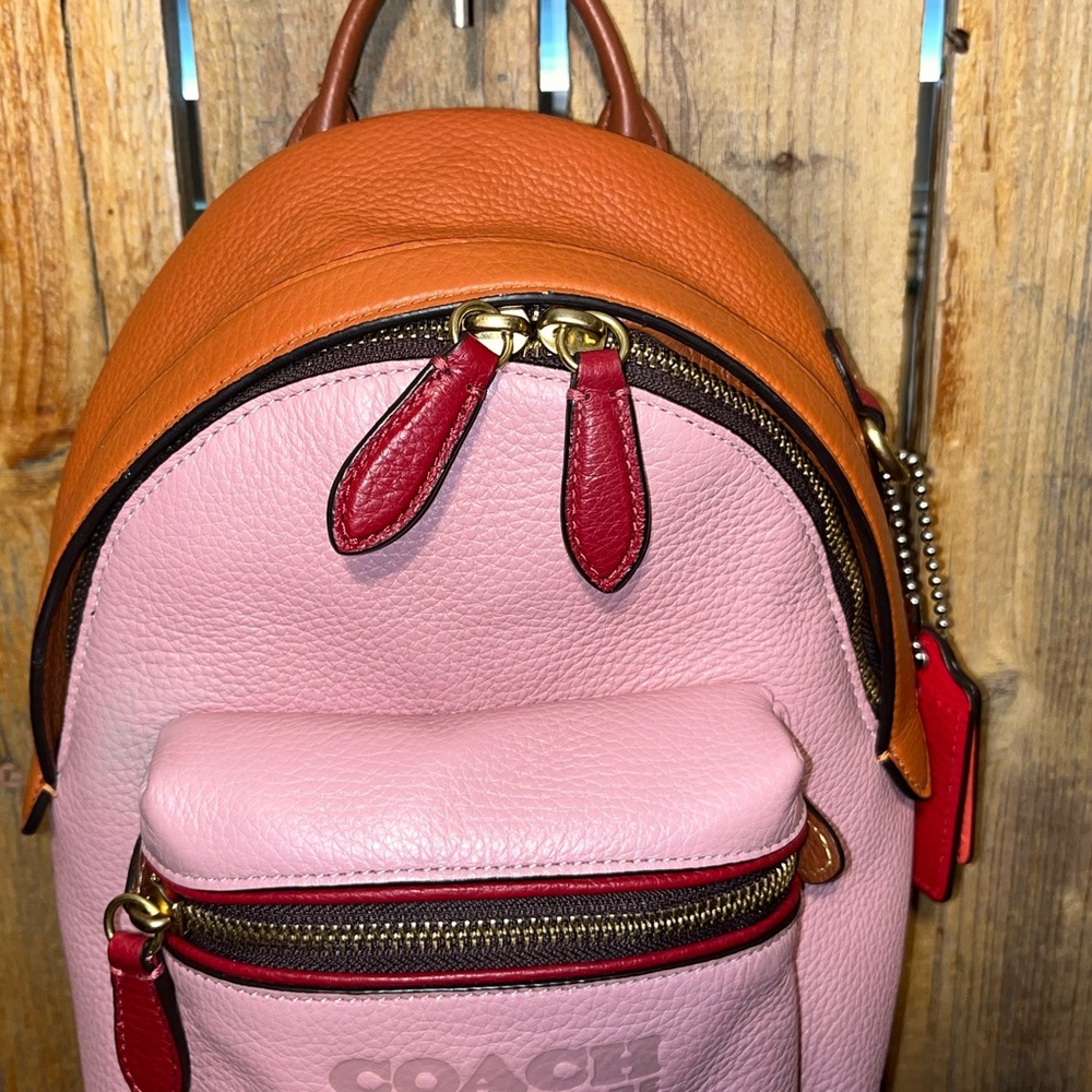 Charter Backpack 18 In Colorblock - Picture 5 of 14